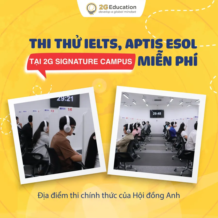 Trung tâm 2G Education