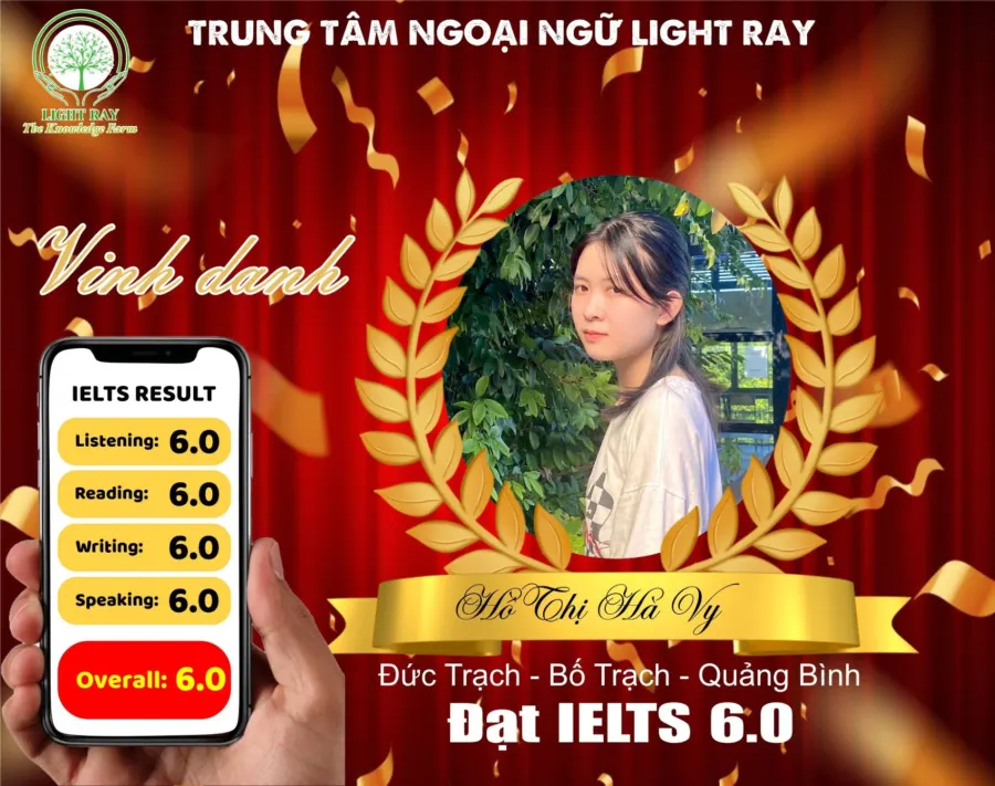 Trung tâm Ngoại Ngữ Light Ray - Cơ sở 2