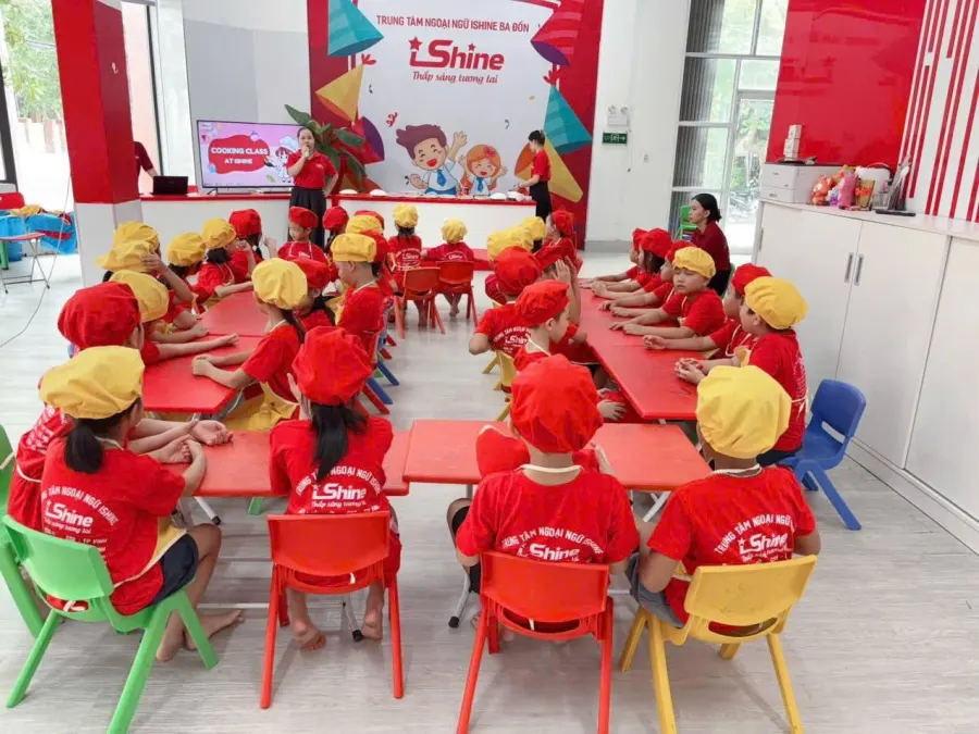 Trung tâm Giáo Dục IShine
