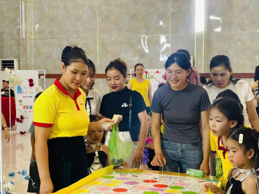 Hệ thống Anh Ngữ Lasting - Cơ sở 2
