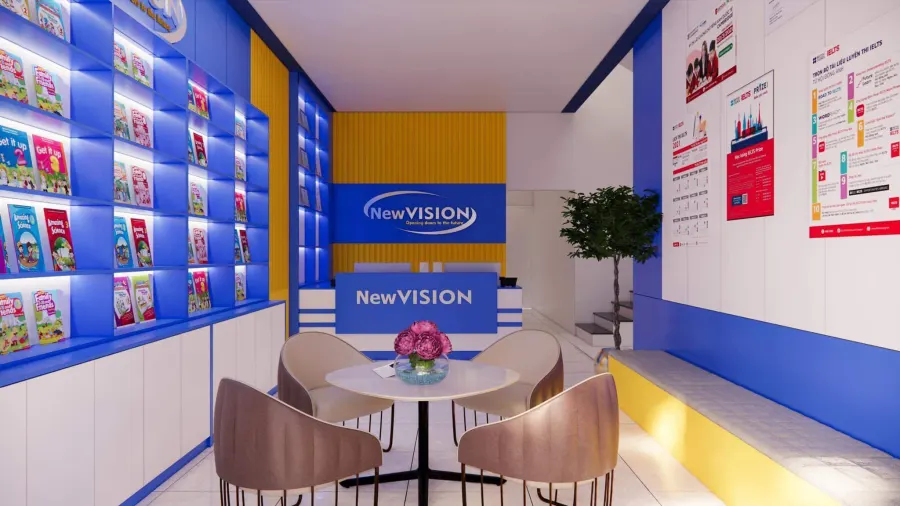 Trung tâm Ngoại Ngữ New Vision - Cơ sở 1