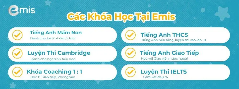 Trung tâm Tiếng Anh Emis