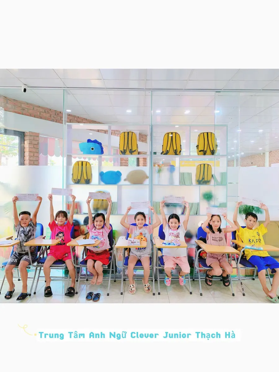 Trung tâm Tiếng Anh Clever Junior