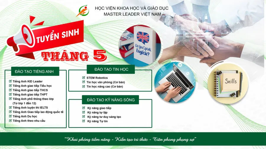 Trung tâm Ngoại ngữ, Tin học Master Leader