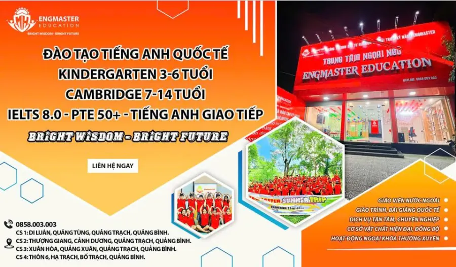 Trung tâm Ngoại Ngữ & Đào Tạo Kỹ Năng Engmaster Education - Cơ sở 3