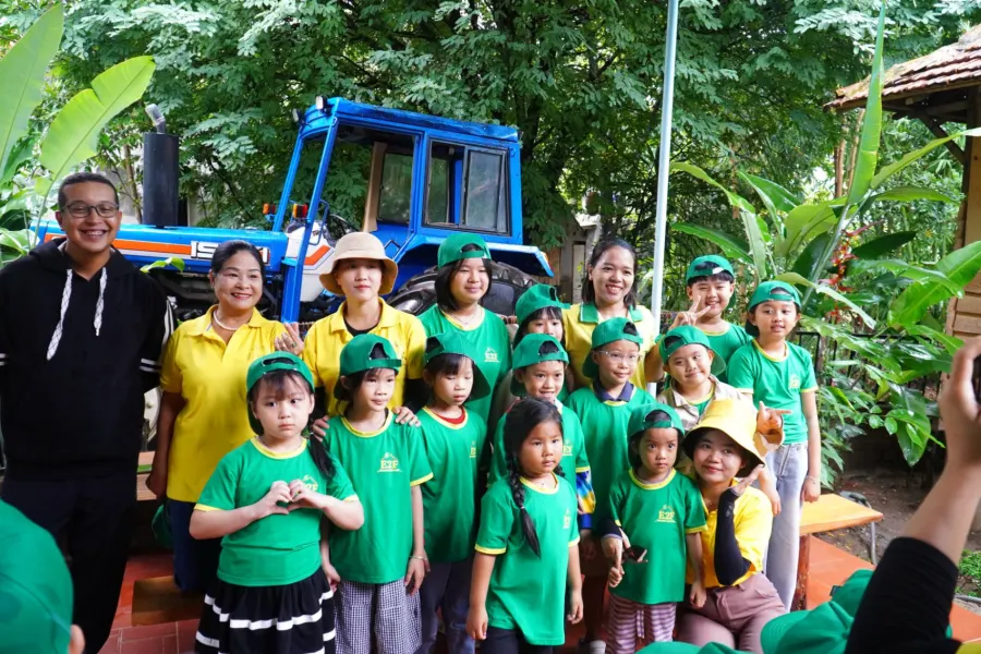 Trung tâm E2F - English Edu Farm