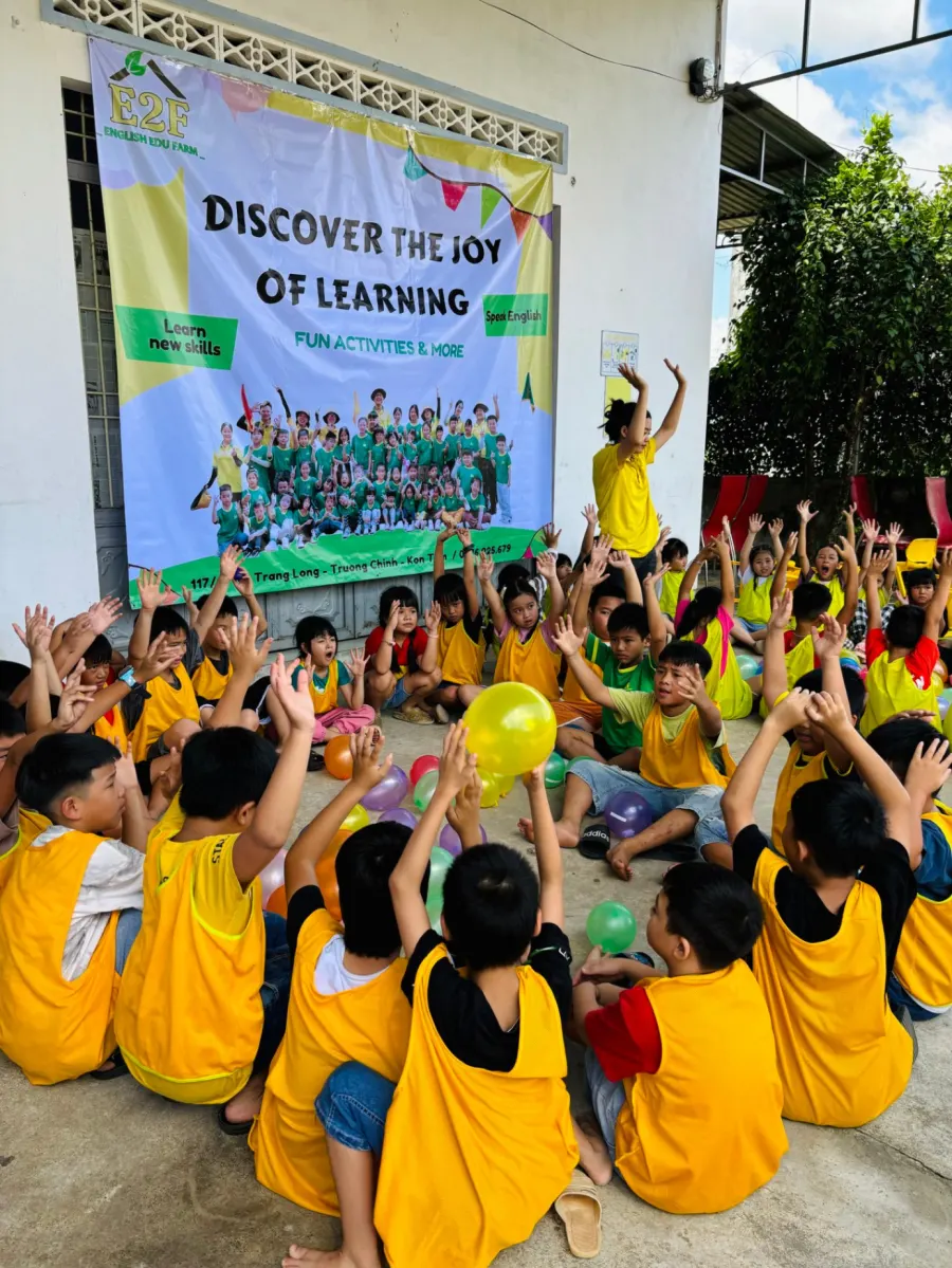 Trung tâm E2F - English Edu Farm