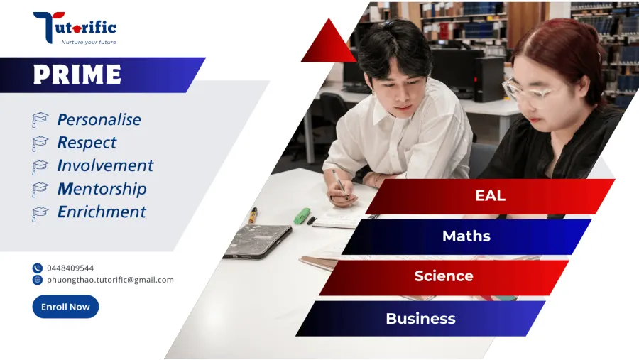 Trung tâm Tutorific Tutoring Centre
