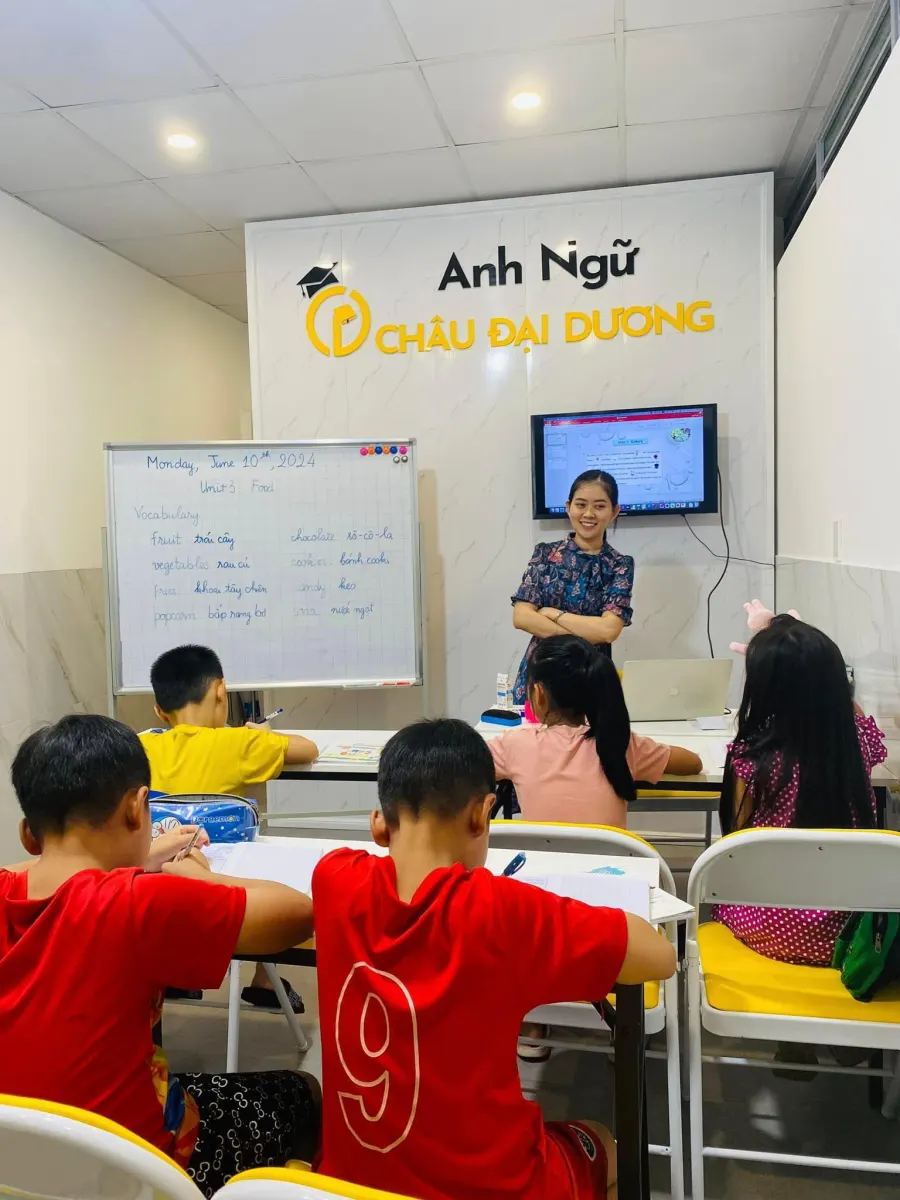 Trung tâm Anh Ngữ Châu Đại Dương