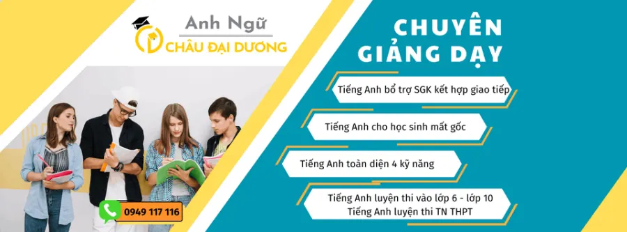 Trung tâm Anh Ngữ Châu Đại Dương