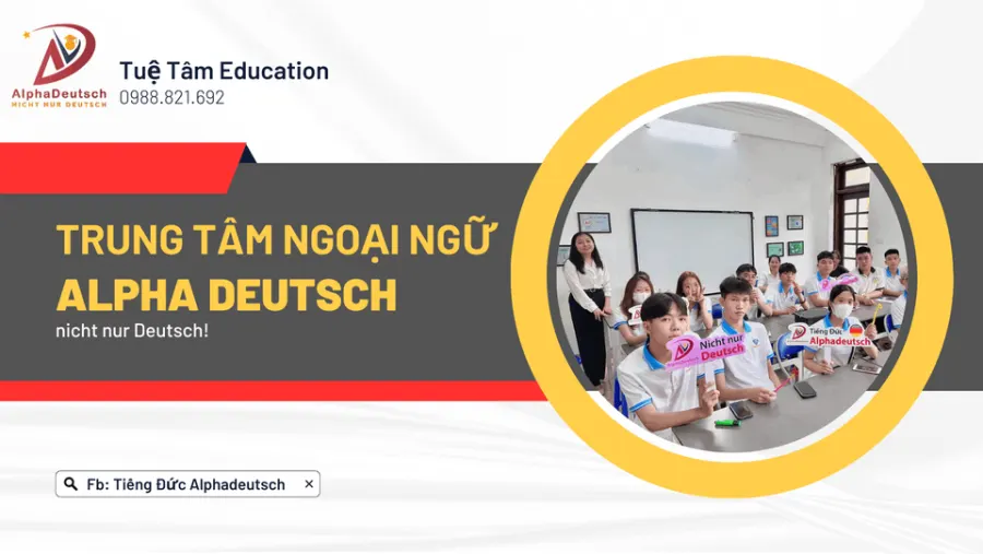 Trung tâm Học Tiếng Alpha Deutsch