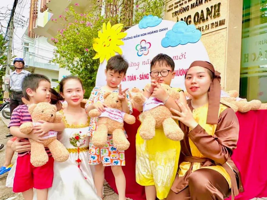 Trường mầm non Hoàng Oanh