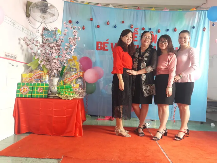 Trường mầm non (nhóm trẻ) Thỏ Hồng