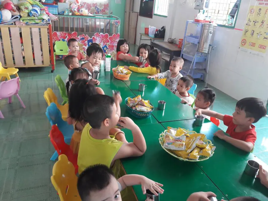 Trường mầm non (nhóm trẻ) Thỏ Hồng