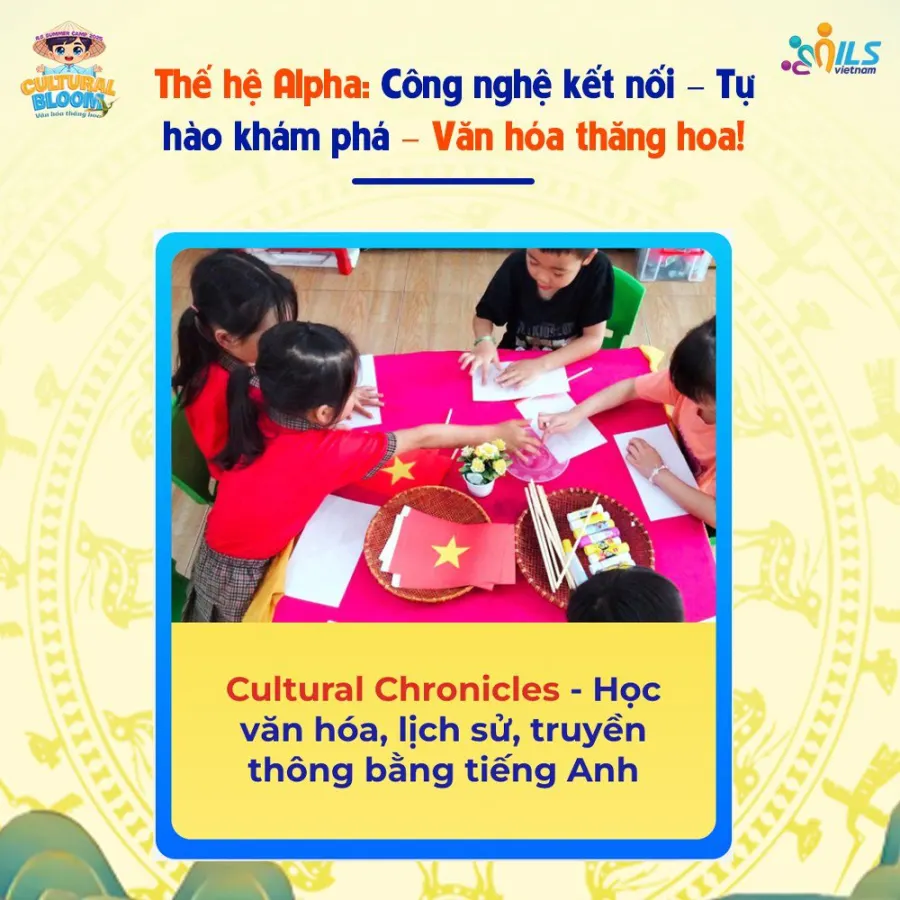 Trung tâm ILS Vietnam - Tiếng Anh trẻ em chuẩn Cambridge