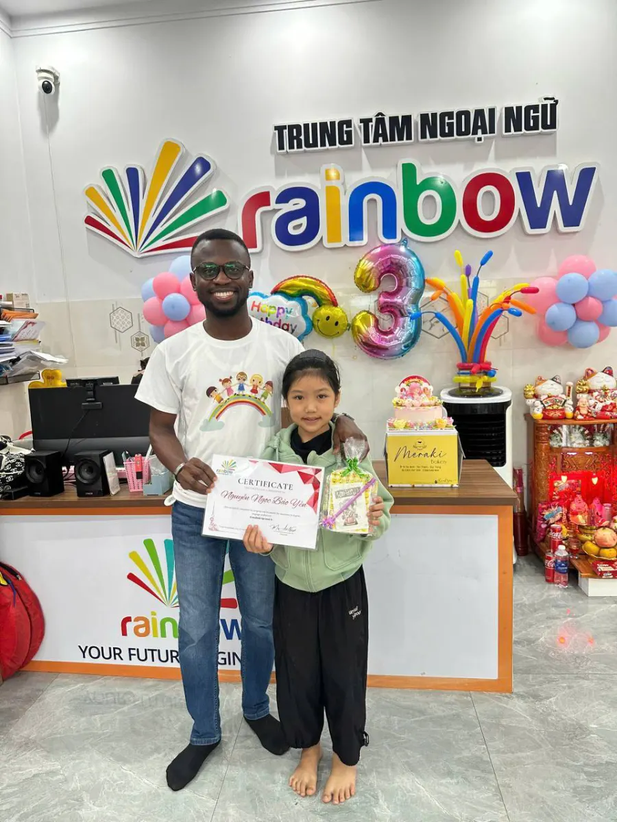 Trung tâm Ngoại Ngữ RAINBOW