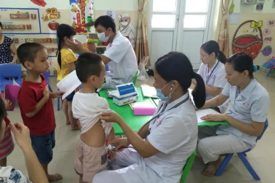 Trường mầm non Thanh Vy