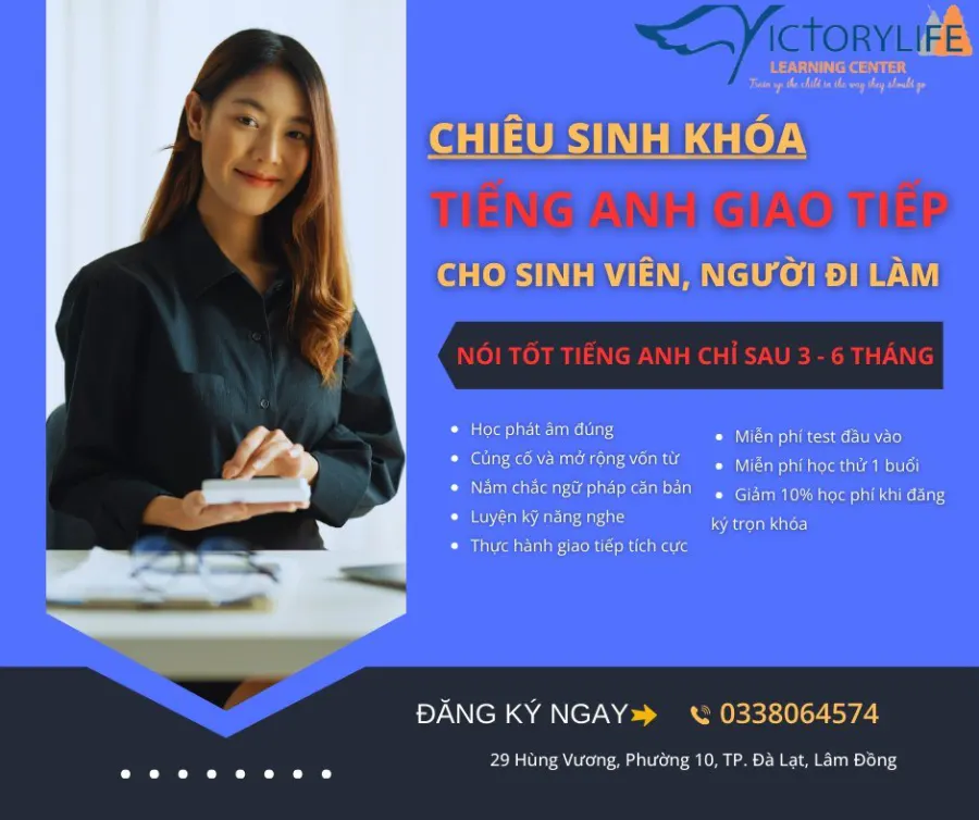 Trung tâm Ngoại Ngữ Victory Life