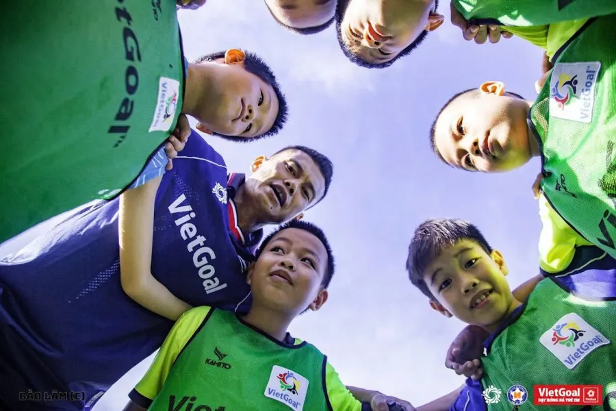 Trung tâm Bóng đá Trẻ em VietGoal - Nguyễn Xiển
