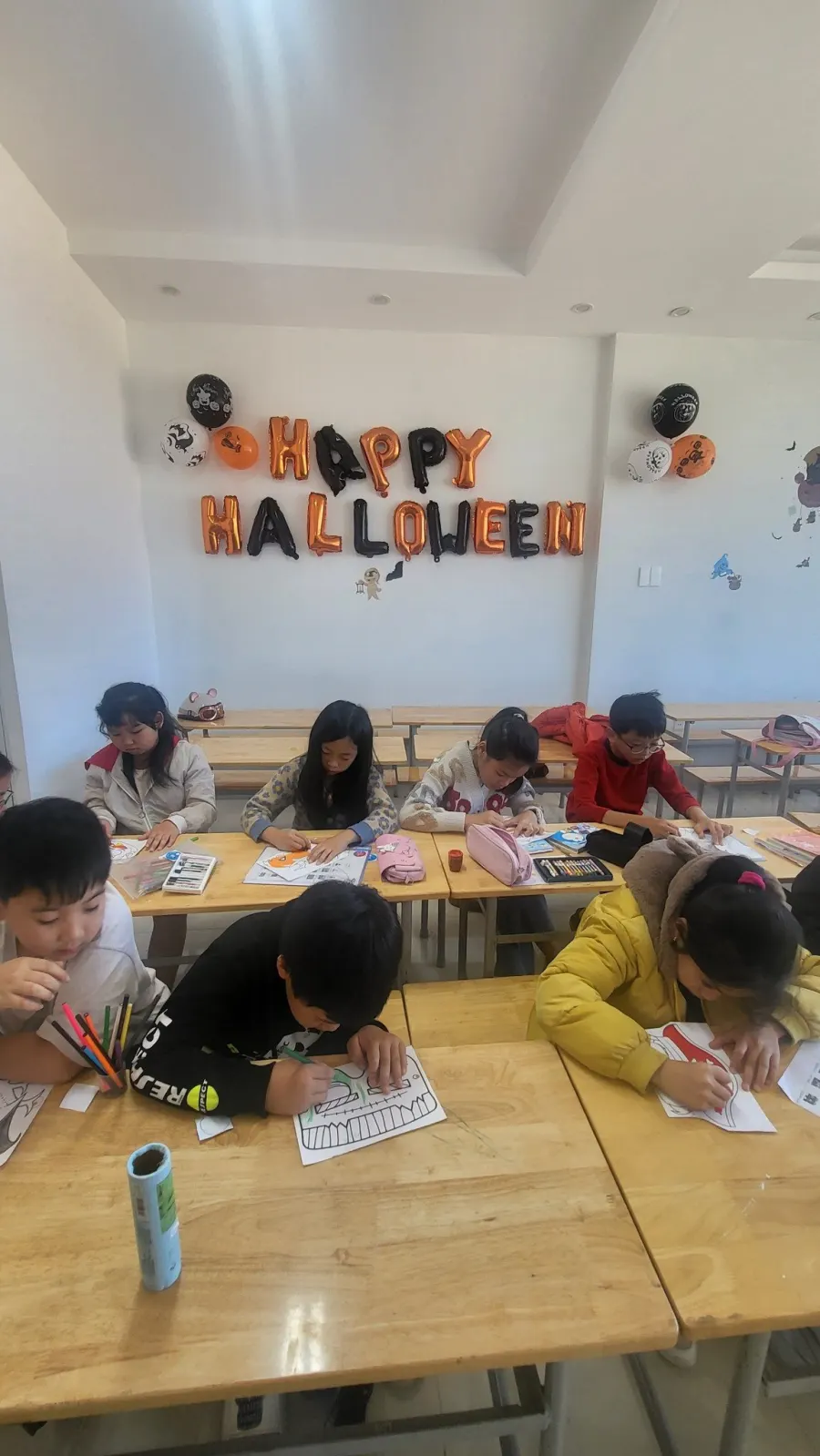 Trung tâm New Skyline Language Center - Cơ sở 1