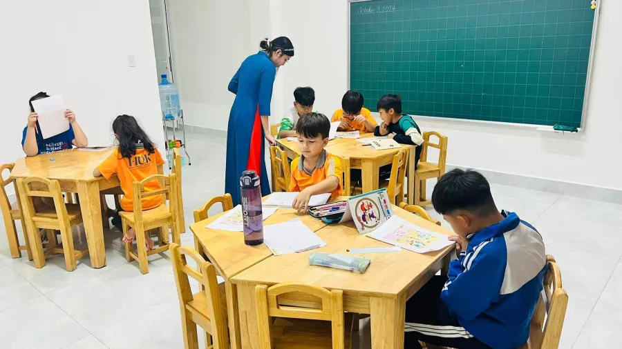 Trung tâm Ngoại Ngữ Châu Anh
