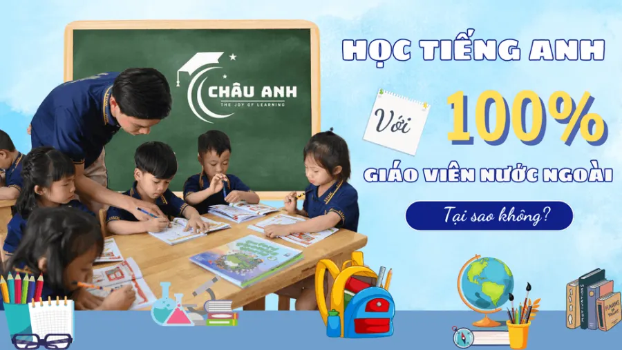 Trung tâm Ngoại Ngữ Châu Anh