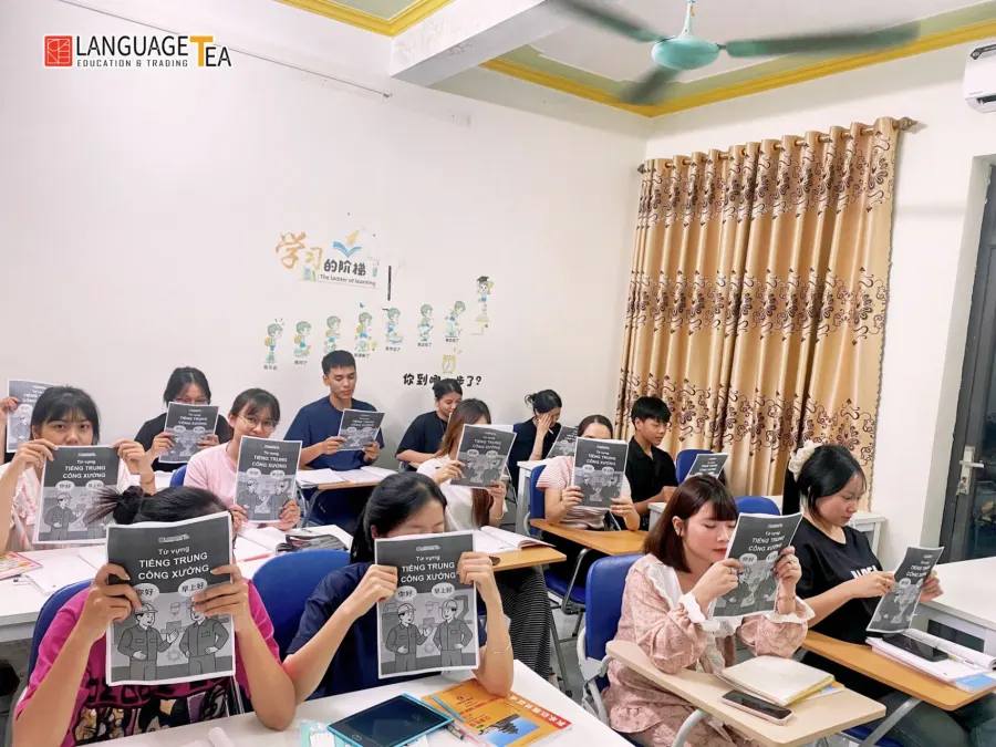 Trung tâm Tiếng Trung Language Tea - L&T - Cơ sở 1
