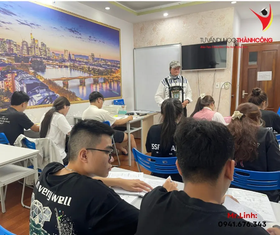 Trung tâm Tiếng Đức Thành Công