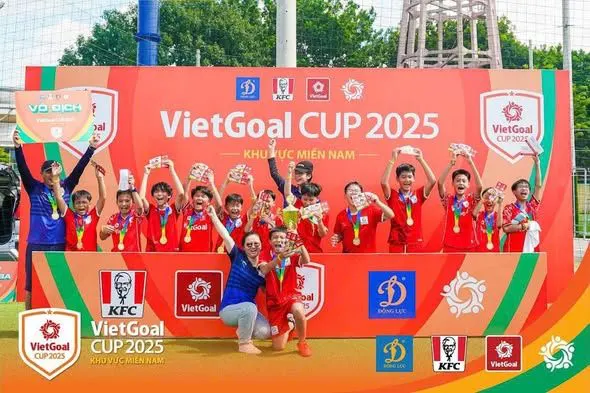 Trung tâm Trung tâm dạy bóng đá trẻ em VietGoal