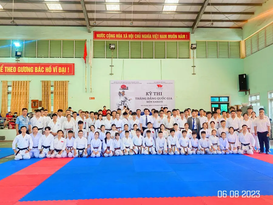 Trung tâm Học võ Karatedo