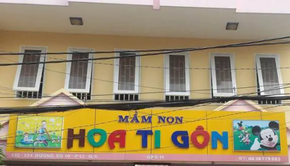 Trường mầm non Hoa Ti Gôn