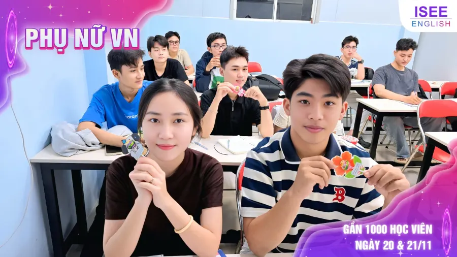 Trung tâm Ngoại Ngữ ISEE - Cơ sở 2