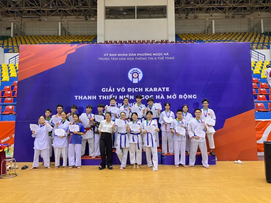 Câu lạc bộ Karate Long Biên
