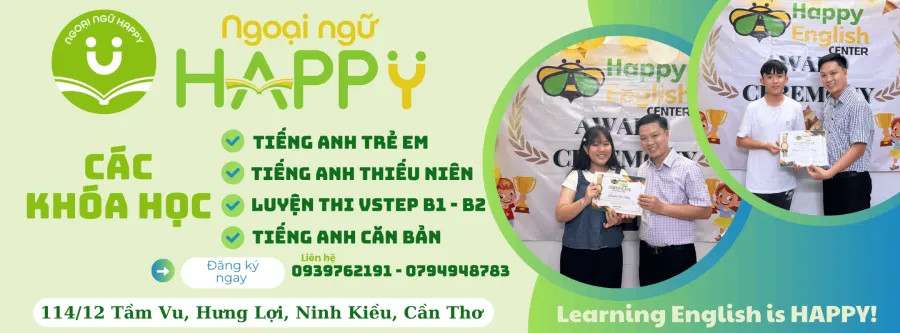 Trung tâm Ngoại Ngữ HAPPY