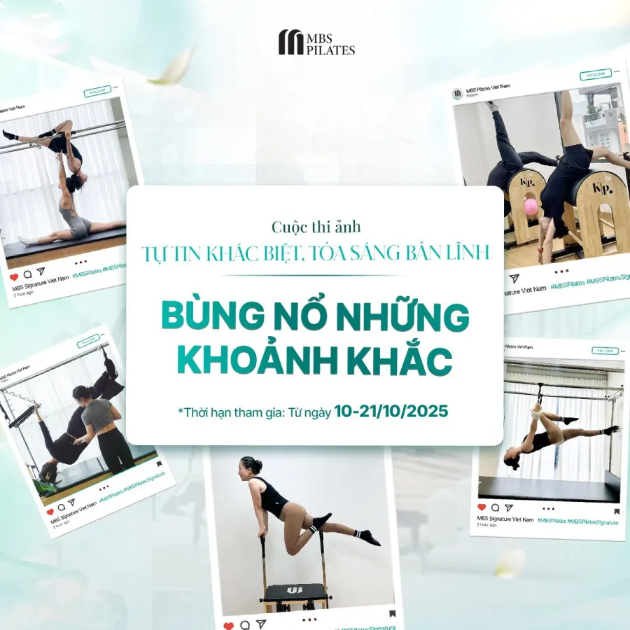 Trung tâm MBS Pilates - Cơ sở Royal City
