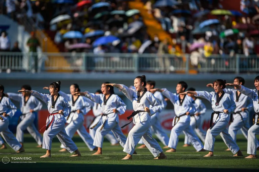 Câu lạc bộ Taekwondo Bạch Hổ - TPHCM