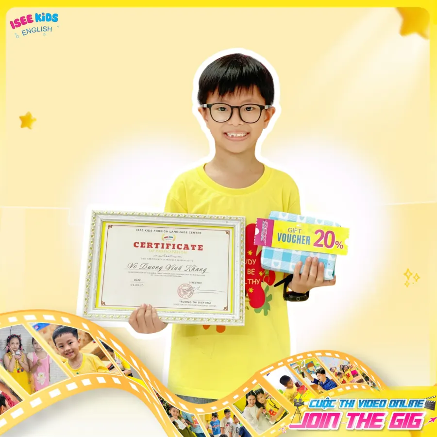Trung tâm Ngoại Ngữ ISEE Kids