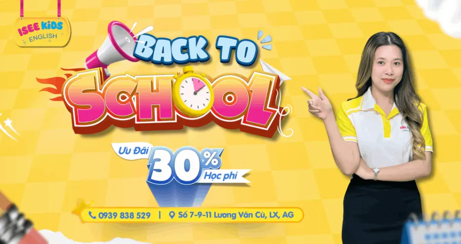 Trung tâm Ngoại Ngữ ISEE Kids