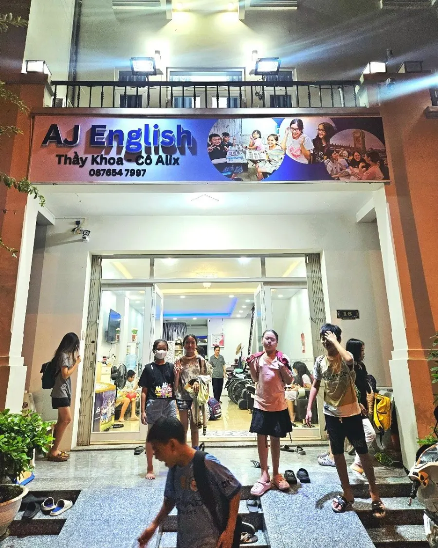 Trung tâm Tiếng Anh AJ English