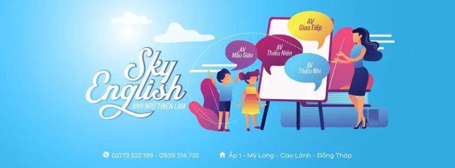 Trung tâm Anh Ngữ Thiên Lam - Sky English
