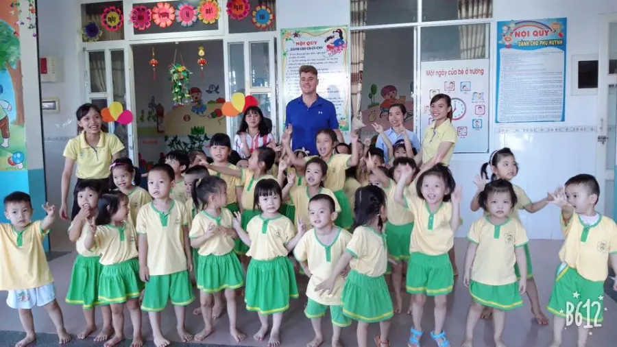 Trường mầm non Vàng Anh Baby