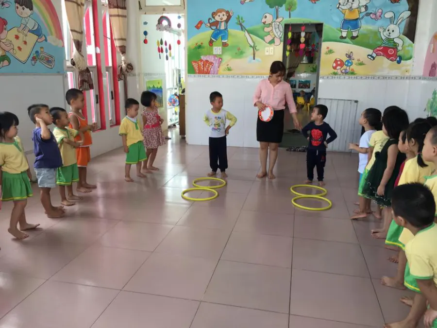 Trường mầm non Vàng Anh Baby