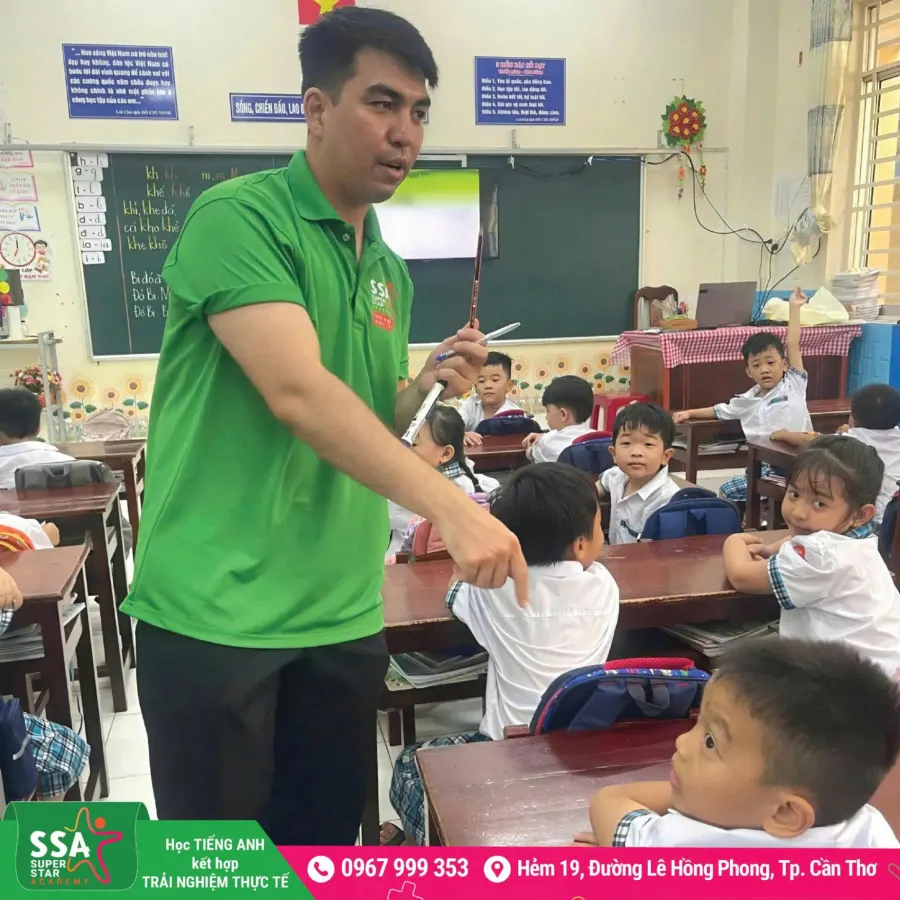 Trung tâm SSA Kids English