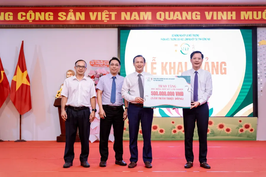 Trường Đại học Lâm Nghiệp (VNUF2) - Phân hiệu tại tỉnh Đồng Nai