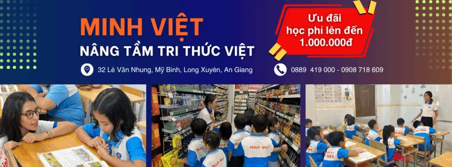 Trung tâm Ngoại Ngữ Minh Việt