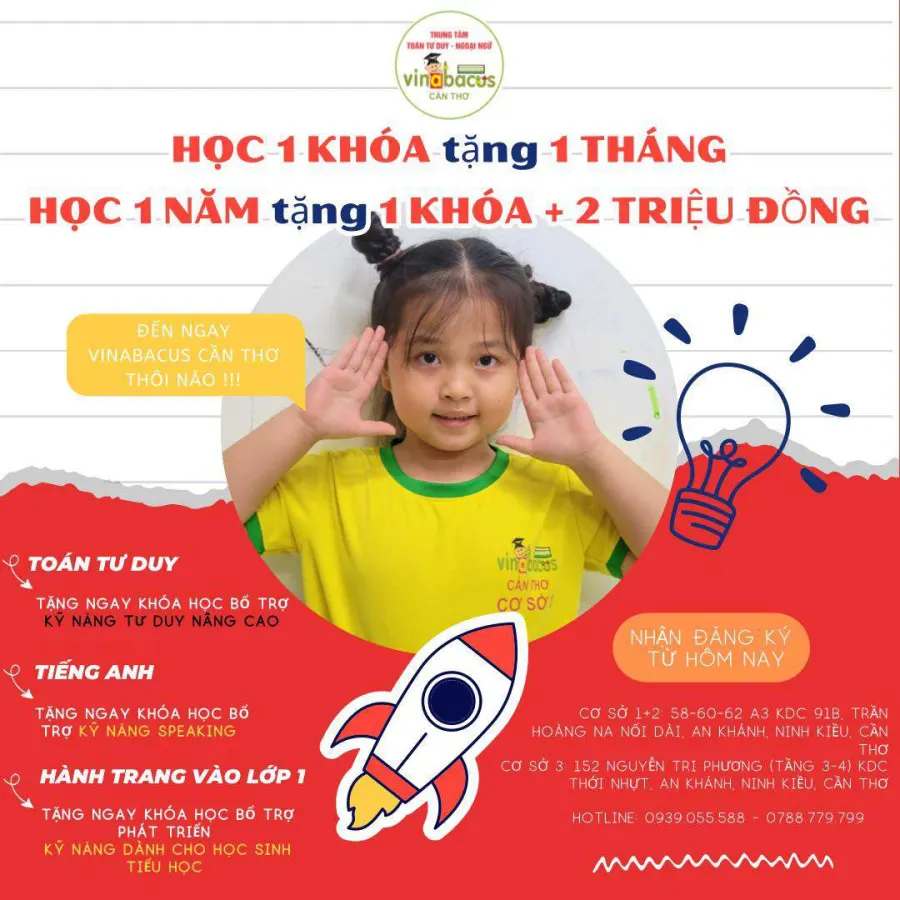 Trung tâm Ngoại ngữ Vinabacus - Cơ sở 2