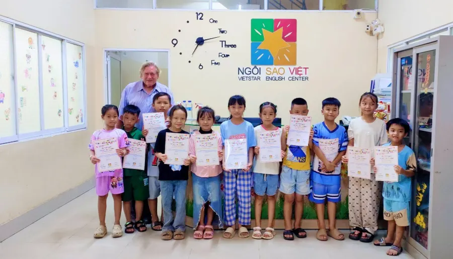 Trung tâm Ngoại Ngữ Ngôi Sao Việt