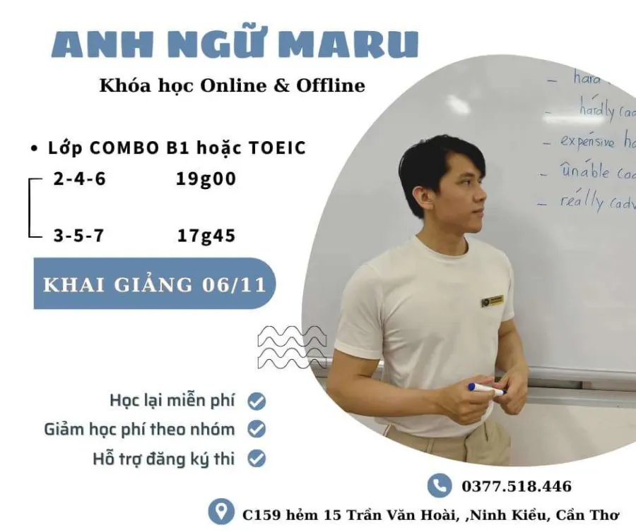 Trung tâm Anh Ngữ Maru