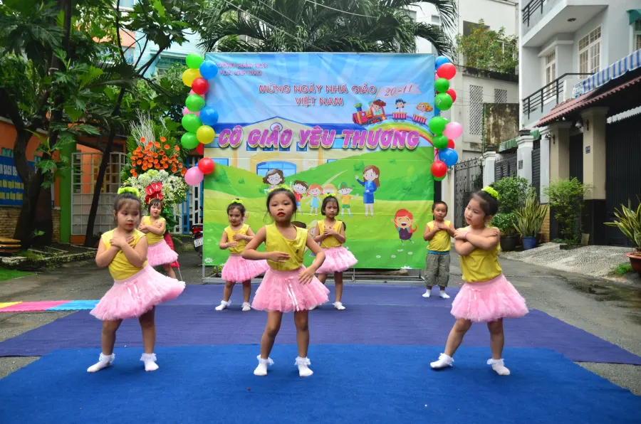 Trường mầm non Hoa Anh Đào CS2