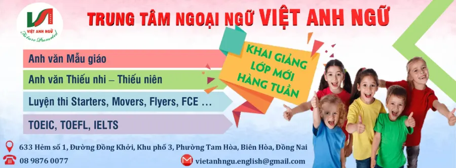 Trung tâm Ngoại Ngữ Việt Anh Ngữ